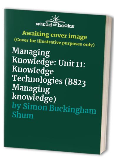 Managing Knowledge