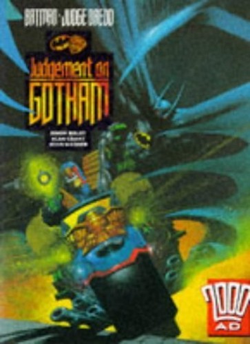 Batman, Judge Dredd