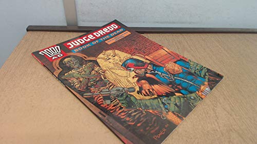 Judge Dredd-Book of the Dead