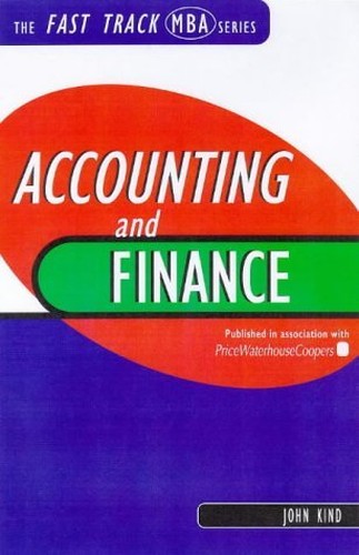ACCOUNTING AND FINANCE FOR MANAGERS