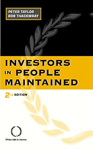 Investors in People Maintained