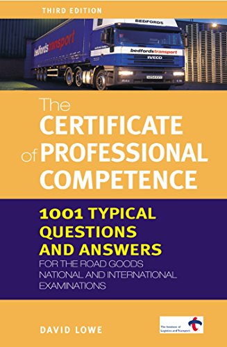 The Certificate of Professional Competence