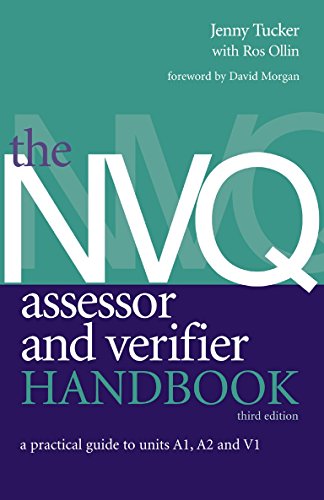 The NVQ Assessor and Verifier Handbook