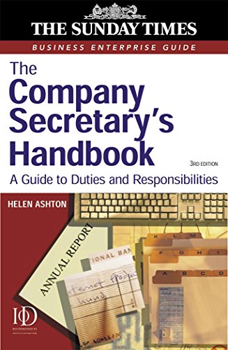 The Company Secretary's Handbook