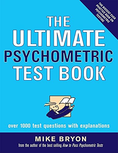 The Ultimate Psychometric Test Book