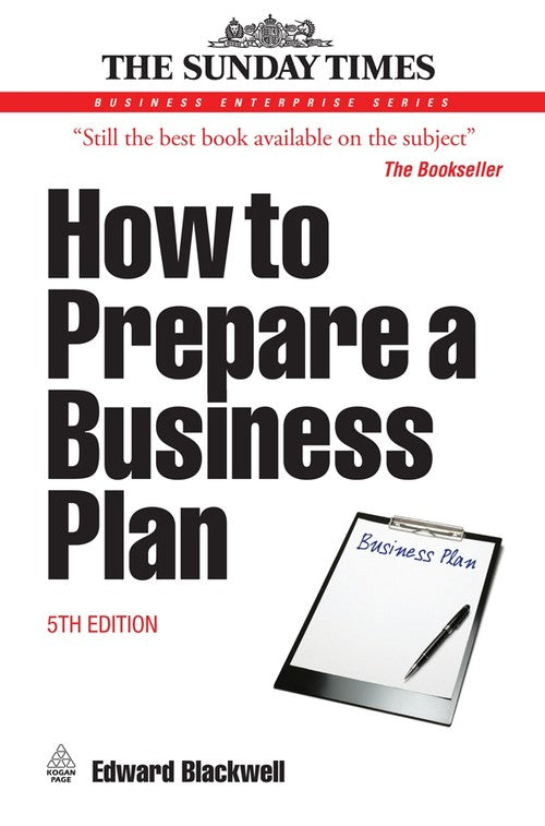 How to Prepare a Business Plan