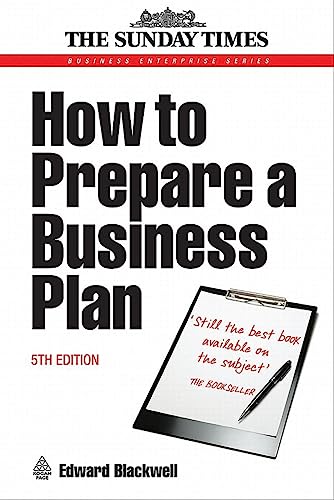 How to Prepare a Business Plan