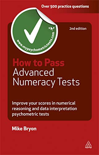 How to Pass Advanced Numeracy Tests
