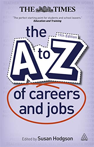 The A-Z of Careers and Jobs