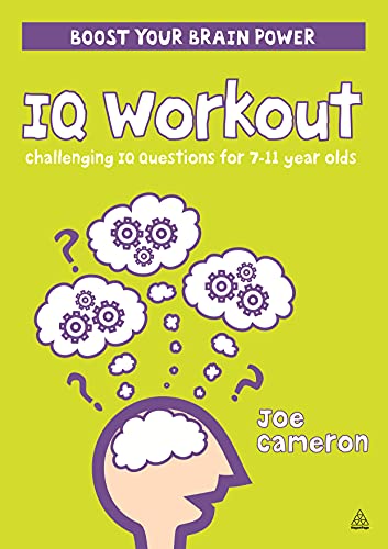 IQ Workout - Challenging IQ questions for 7-11 year olds.
