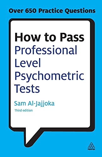 How to Pass Professional Level Psychometric Tests