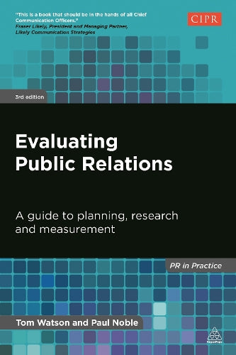 Evaluating Public Relations