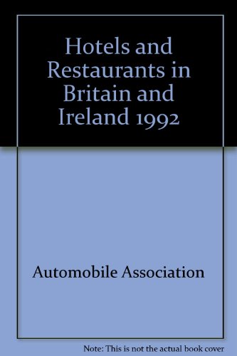 Hotels and Restaurants in Britain and Ireland