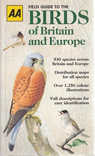 Automobile Association Field Guide to the Birds of Britain and Europe
