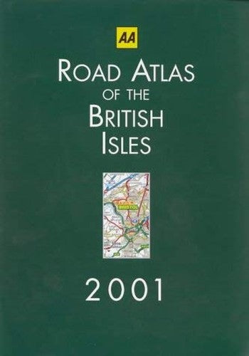 Road Atlas of the British Isles