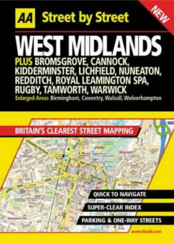 AA Street by Street West Midlands