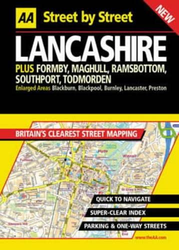 AA Street by Street Lancashire