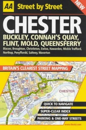 AA Street by Street Chester