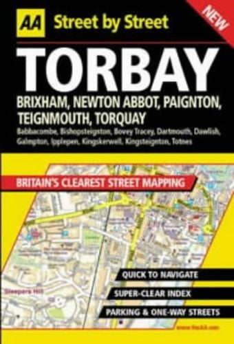 AA Street by Street Torbay