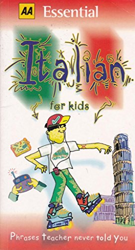 AA Essential Italian for Kids