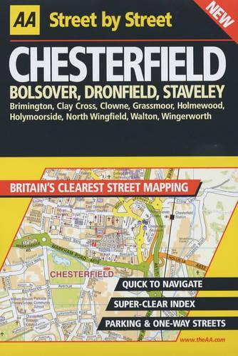 AA Street by Street Chesterfield