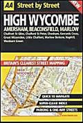AA Street by Street High Wycombe