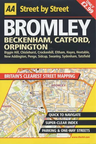 AA Street by Street Bromley