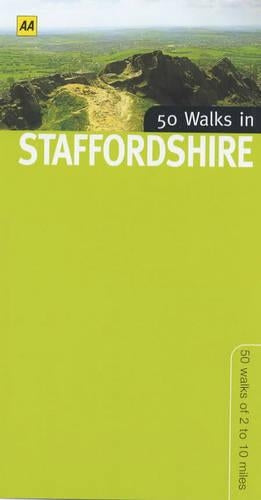 50 Walks in Staffordshire