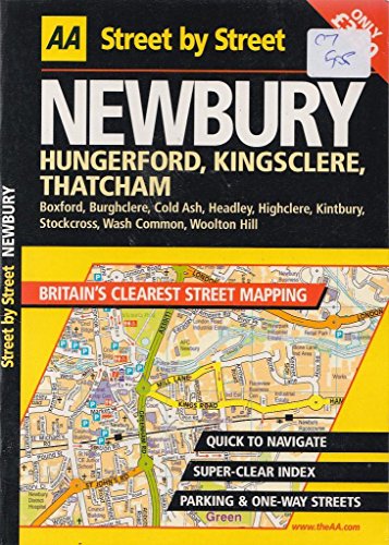 AA Street by Street Newbury