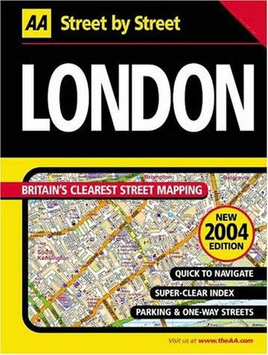 AA Street by Street London