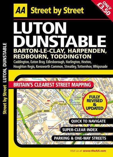 AA Street by Street Luton