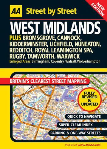 AA Street by Street West Midlands