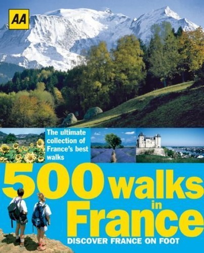 500 Walks in France