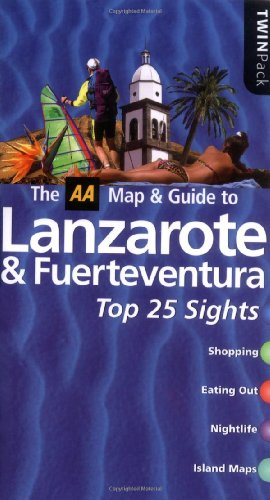AA Twinpack Lanzarote and Fuerteventura