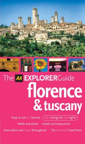 AA Explorer Florence and Tuscany