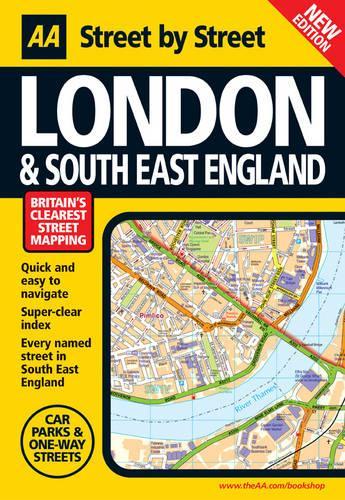 AA Street by Street London and the South East