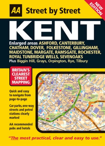 AA Street Atlas Kent