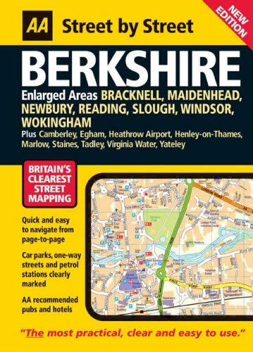 AA Street by Street Berkshire