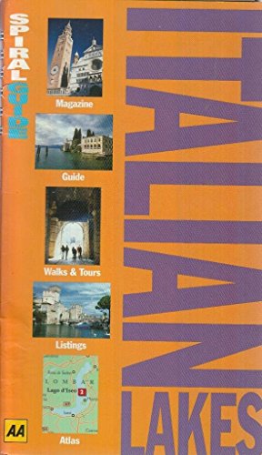 AA Spiral Guide Italian Lakes