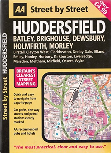 AA Street by Street Huddersfield