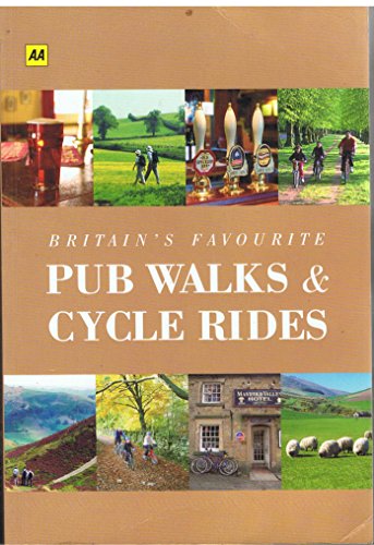 AA Britain's Favourite Pub Walks and Cycle Rides