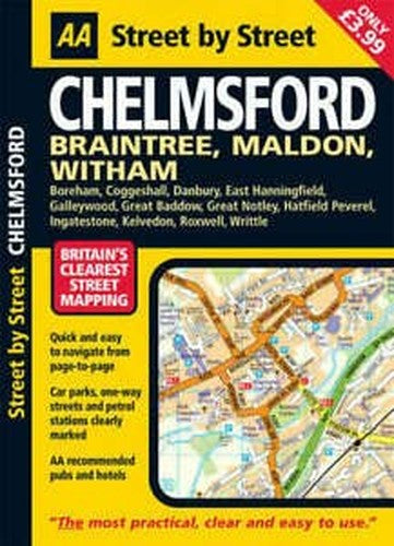AA Street by Street Chelmsford