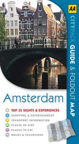 AA CityPack Amsterdam