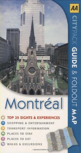 AA CityPack Montreal