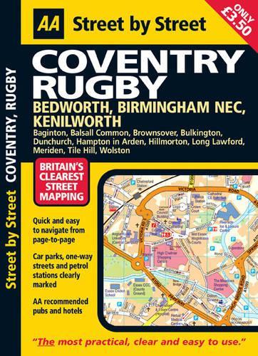 AA Street by Street Coventry