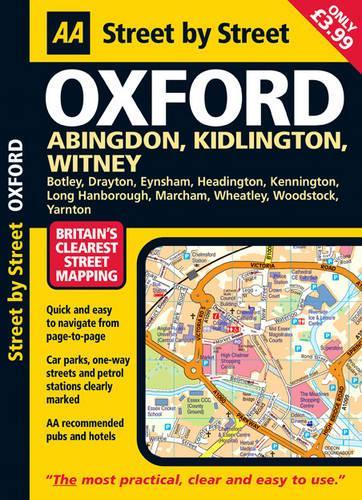 AA Street by Street Oxford