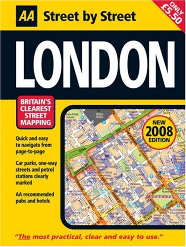 AA Street by Street London