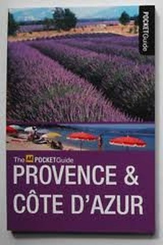 THE AA POCKET GUIDE PROVENCE & COTE D'AZUR