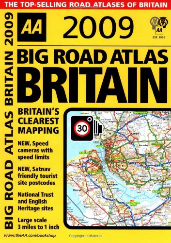 AA Big Road Atlas Britain