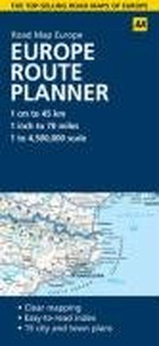 Europe Route Planner